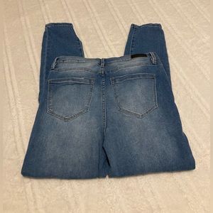 Nicole miller jeans, slightly worn